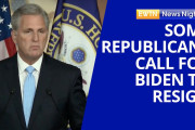 「バイデンの手は血で染まっている！」米共和党、バイデン氏の弾劾・辞任要求[海外の反応]