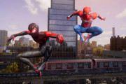 【朗報】話題の新作「Marvel's Spider-Man 2」のグラフィックがスゴイ！！