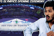 視聴者「いい驚き方！」インド人3人組が東京オリンピック開会式にナイスリアクション