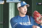 日本ハム孫易磊が初ブルペン入り　下半身が凄すぎるｗｗｗｗｗｗ