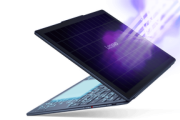 レノボ､太陽光発電機能搭載ノートPC｢Yoga Solar PC｣を公開 20分の太陽光で1時間駆動