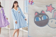 ふわもこ素材が気持ちいい♪『セーラームーン』パステルカラーｘお布団柄の刺繍が可愛いルームウェアシリーズ予約受付中