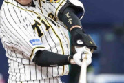 阪神大山２打席連発13号ソロ「真っすぐをしっかりと」後半戦２戦３発
