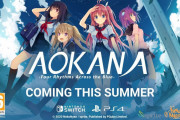 【話題】『蒼の彼方のフォーリズム (Aokana – Four Rhythms Across the Blue)』がローカライズされ海外で2020年夏に発売決定！！