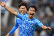【Jで4組目の親子得点】横浜FCのMF安永が決勝弾！父は元横浜M・聡太郎氏