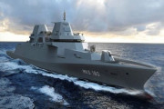 ドイツ海軍の将来を担う多目的戦闘艦「MKS180」…オランダのダーメンが建造受注！
