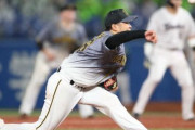 阪神・西勇輝　勝ち越し許し6回4失点で降板