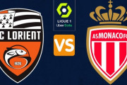 ◆ﾘｰｸﾞ･ｱﾝ◆5節 ロリアン×モナコ 先制許したモナコ、後半バログンのGで勝ち越すもラストプレーで追いつかれてドロー、南野先発87分までプレー