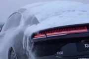 【動画】中国BYDの超高級車「車に積もった雪を振り落とす（スノーシェイク）機能が付いてますｗ」→購入者が実際に使ってみた結果ｗｗｗｗｗｗｗｗｗ