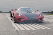 ケーニグセグ・レゲーラがゼロヨン・ゼロを31.49秒で行い世界記録を樹立。