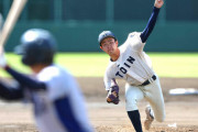 【大学野球】桐蔭横浜大・古謝樹に巨人・水野スカウト部長も熱視線「上位候補ですね」…７球団１１人集結