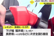ガソリン値下げ隊ｷﾀ━━(ﾟ∀ﾟ)━━ 9週ぶりに値下げ！！！