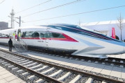 中国、時速４００キロで爆走する世界最速鉄道車両を公開