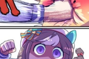 【ウマ娘】ホッコータルマエの癖に関するお話。←「これはシオンが見たら卒倒しそうｗ」