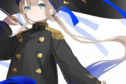 【FGO】黒衣装のネモ船長イラスト！！　黒衣装ネモも好きです！