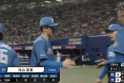 【vs.中日】日ハム北山、7回途中104球1安打無失点　4勝目の権利を持って降板