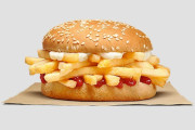 【炭水化物ばっかｗ】フライドポテトだけを挟んだ「フライドポテト・バーガー」ＮＺで新発売！バーガーキング