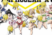 【画像】「戦姫絶唱シンフォギアＸＶ」チアガールver.フェアの開催が決定！！！