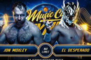 ジョンモクスリーvsエル・デスペラードが決定！