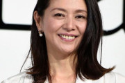 【あのマスク】小泉今日子「汚らしい嘘や狡は絶対に許されない」「カビだらけのマスクはその汚らしさを具現化したように見える」