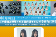 欅坂46小林由依×守屋茜、ラジオ生放送が新型コロナウイルスの影響で異例の電話出演へ！『ゆうがたパラダイス』