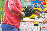 （ヽ'ん`）、気付く　「なんで助っ人外人て阪神ばかり話題になるんだ？」