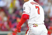 カープ堂林翔太、7号逆転3ランホームラン！中日ドラ3岡野祐一郎をKO！！
