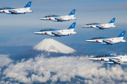 明日、空自ブルーインパルスが東京都心の上空を飛行…医療従事者に敬意と感謝を届け！