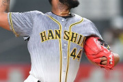 阪神・アルカンタラは負傷降板も来日２勝目　矢野監督は「次の登板に響くことはない」