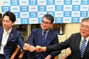 産経・FNN合同世論調査　ポスト岸田は「小石河」（小泉・石破・河野）が上位　林、茂木氏は低迷