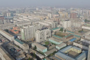 中国人が北朝鮮の首都平壌上空をドローンで撮影…人通りが少なすぎる！