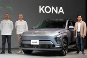 ヒョンデ、新型「コナ」日本で販売開始 「日本で唯一400万以下で購入できるSUVタイプのEV」
