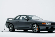 R32スカイラインGT-RのEV、爆誕