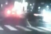 【画像】 神奈川・尻手黒川道路で車両大破のエグい事故　信号無視し車に接触しながら逃走