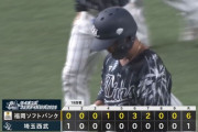 西武、今季４度目８連敗で屈辱の借金４３　ついに勝率２割９分も切る　打線わずか２安打