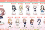 『学園アイドルマスター』のグッズ、予想を遥かに上回る注文で発売月が変更に…