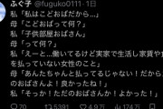 【悲報】Twitter女性「私ってこどおばだから……」母「ちがうわよ！」