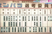 選抜出場３２校決定　大阪桐蔭返り咲く　星稜、明石商も選出　初出場は５校