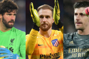 オブラク、アリソン、クルトワ…現代最高のGKは？ 英メディアがTOP10を発表