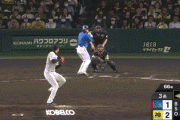 【セCSFinal2回戦】DeNA、３回表２アウト二塁から佐野のタイムリーツーベースで同点に追いつく！！！！！！！！！！！！！