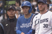 日ハム谷内、4試合連続ヒットで打率.306