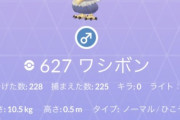 【ポケモンGO】ワシボンレイドに数万かけて色違いゼロの男が登場！