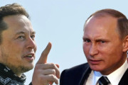 【イーロン・マスク】Twitterでプーチン大統領に決闘を申し込むｗｗ