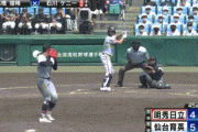 【甲子園】仙台育英が逆転勝ちで８強一番乗り　明秀日立を破り３年ぶり6度目の準々決勝へ