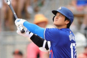 開幕へ準備万端！大谷翔平は1発含む3安打　打率・579にOPS脅威の1・705　筒香とのDH対決完勝