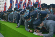【テレ朝】「敵対心が燃え上がっている」朝鮮人民軍への志願者140万人に…高校生も　北朝鮮メディア