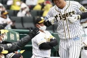 【朗報】阪神・佐藤輝明“キングコング”な２戦連発！ゴリラポーズが甲子園名物や