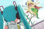 《邪神ちゃんドロップキックX（3期）》1話感想・画像 1話からドロップキックでタイトル回収！初音ミクが出てきたり、メタネタ、パロディ、勢いは健在で嬉しい【邪神ちゃん3期感想】