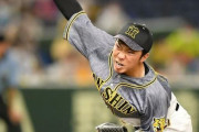 【阪神】石井大　後半戦初登板で３人斬り！ソトを空振り三振！！