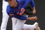 メッツ・藤浪がマイナーキャンプに降格